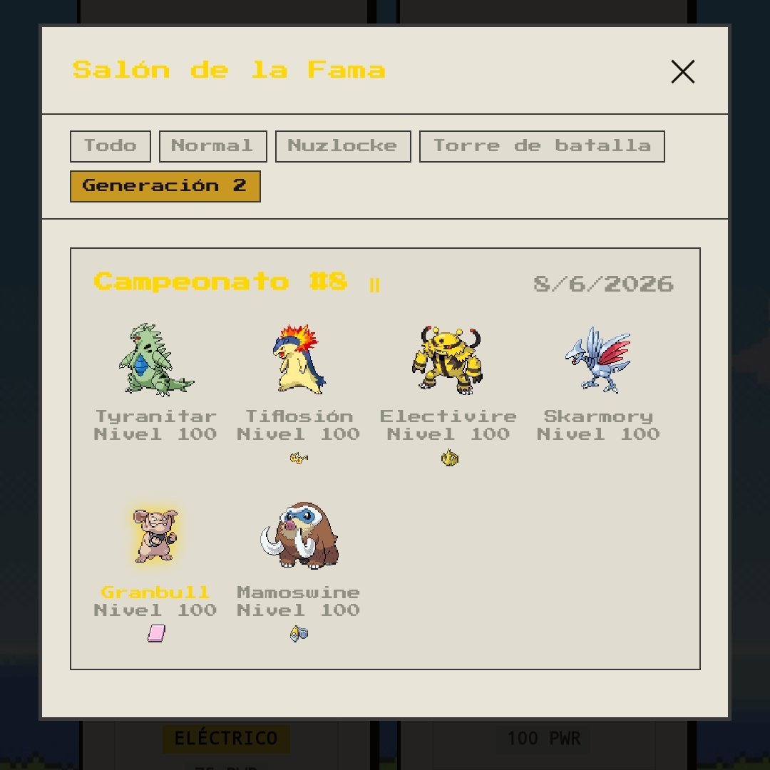 Drakaid's tweet photo. Bueno por fin conseguí pasarme Johto una vez y con un shiny https://t.co/ALYP8DnZvT
