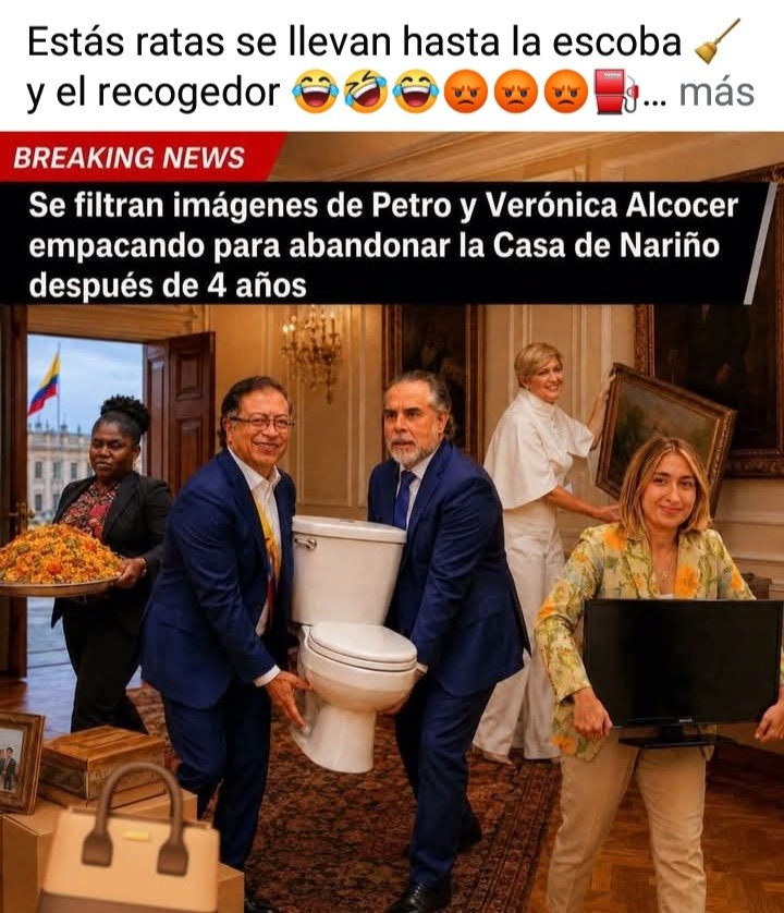paciro's tweet photo. @ArielAnaliza Todos esos chirretes hps , empezando por esos sinvergüenzas de ministros que aceptaron sus cargos sin tener ningúna preparación ni experiencia,con la consigna de robar y ser corrupto. 
La limpieza será total,las investigaciones serán a diario hasta llevarlos a la cárcel.
🐀👇 https://t.co/2Ybp7fL8oV