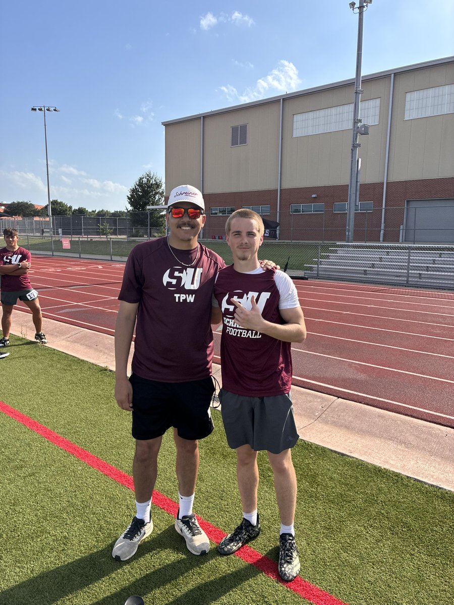 Brady2Taylor's tweet photo. Had an amazing time competing at the @SchreinerFB camp hosted by Coach @coachkeithallen, came and balled out. Loved getting to meet Coach @CoachC_Lee to talk more about schreiner football. Great camp thank you for the opportunity. 

Email: Bradytaylor8585@gmail.com
Phone: (469)-345-9544

#TrustTheWork #DBU
@bret_taylor6385 @NHSRecruits @Prep2Play @CSAPrepStar @cgrant02 @schutzac @CoachJBWells @coach_rcantrell @CoachMurdock2 @rhettlashlee @RussHeidiSLC @21Reeves @JohnFields0 @Coach_CadeM @cdole13 @UAPBLionsFB @CoachAHampton @Lions_FB @LamarFootball @Coach_Cannata @Ath_Dynasty @dentoncountyfb @CatchaplayJ @PrepRedzoneTX @MaxPreps @cdole13 @Lions_FB @JoshuaEargle @TAMUT_football @CoachCaraboa @Coach_Hutch68 @COACHJMACRB @AdamDorrel @CoachFaust1 @Coach_Tannese18 @n_bongo15 @CGrant721508 @Coach_Tannese18 @CoachYonBoone @Coach_Cannata  @CoachGleason10 @drewselke