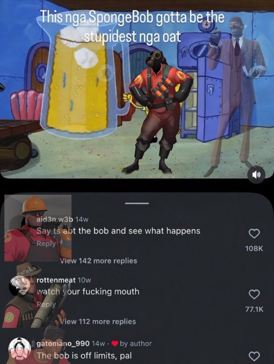 TyrianLud4's tweet photo. the pyro is off limits pal https://t.co/DAHpgzK17I