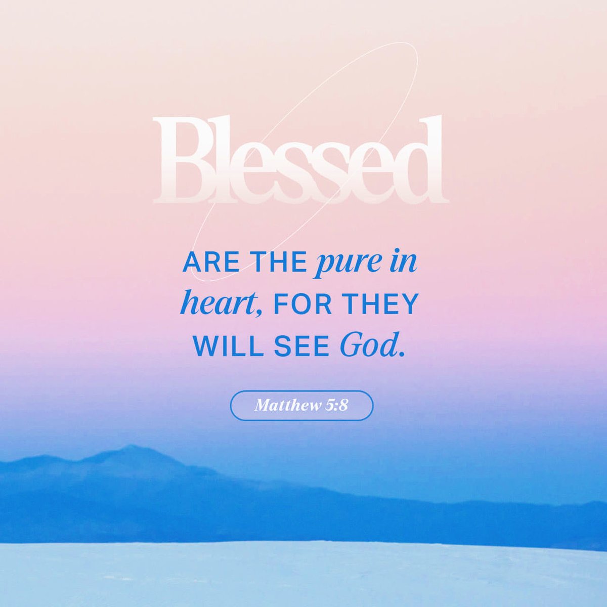 SheStandsTruth's tweet photo. ““Blessed are the pure in heart, for they shall see God.”
Matthew 5:8 https://t.co/c1uxG8V96d