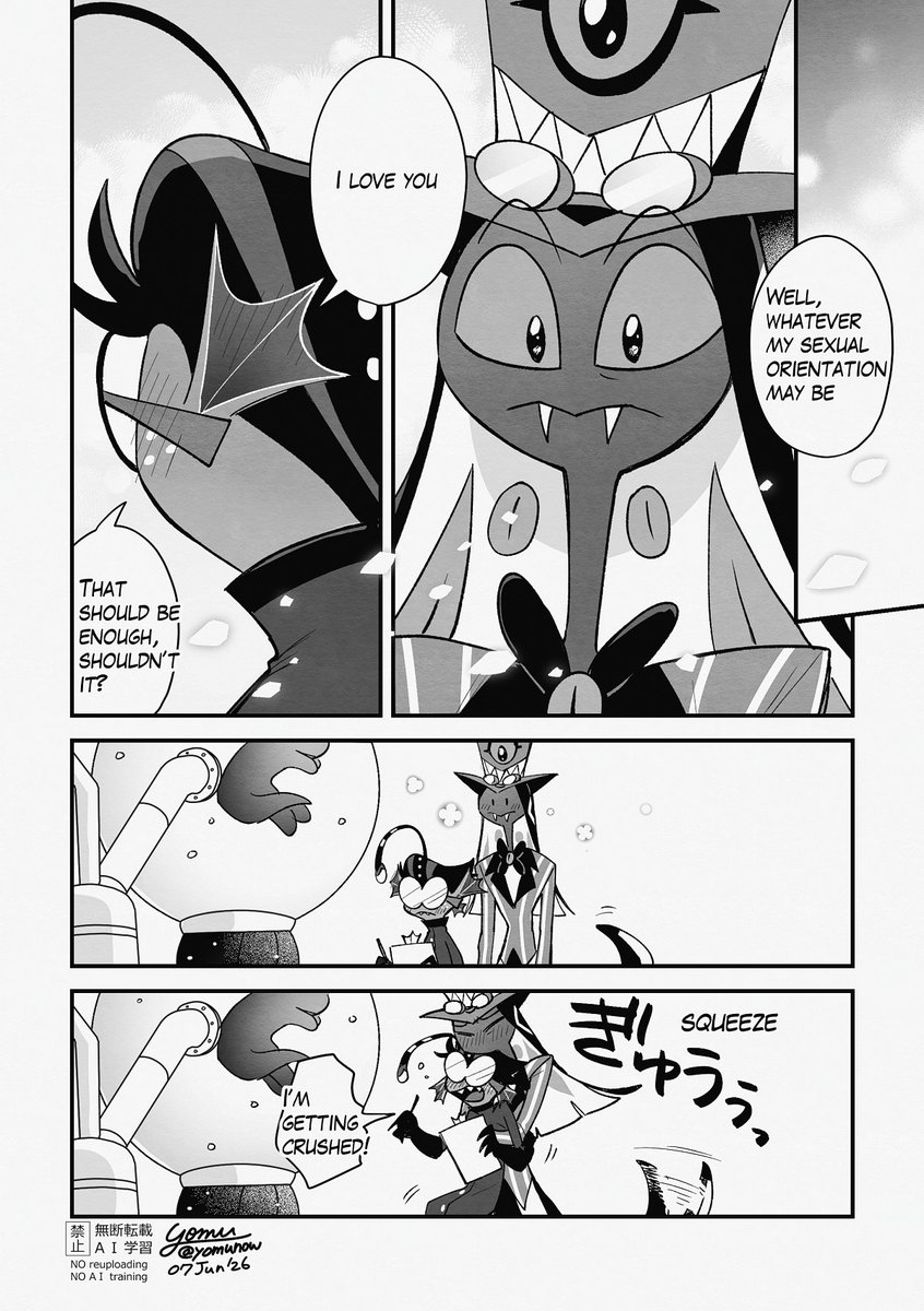 I made an English version.
Read from right to left ⬅️
"unlabeled"
https://t.co/V76a5wjVyu 