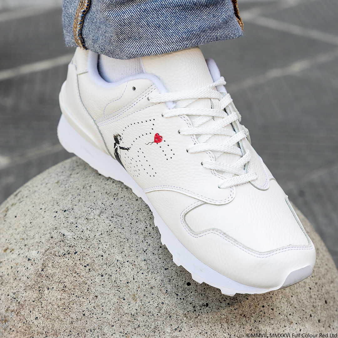 sangacio's tweet photo. にゅ〜ず『PURE WHITE』 BRANDALISED_リストック

#SANGACIO 
#スニーカー
#Sneakers
#BanksyArt
#PUREWHITE https://t.co/0beHMSWdUK