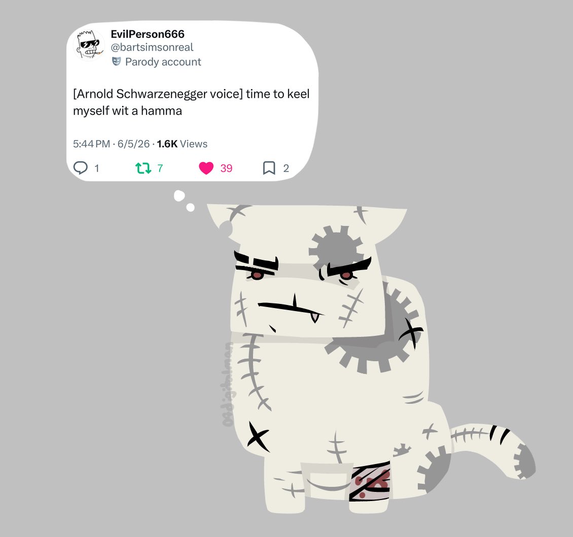 04digitalman's tweet photo. mewg oc posting
hamma time https://t.co/Kni9LT0lhO