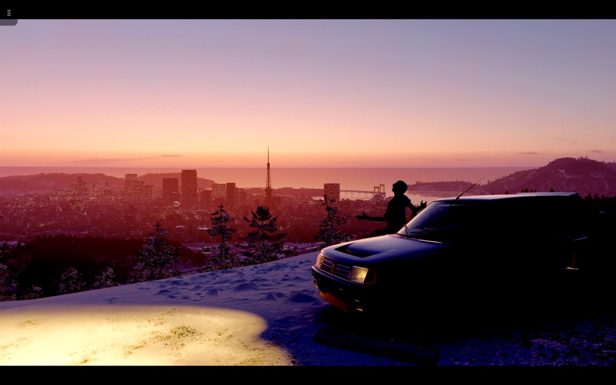 z_0318's tweet photo. 久々の車ゲーム楽しい🚗
#FH6 https://t.co/MJYSHCCRYN