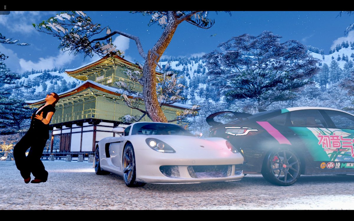 z_0318's tweet photo. 久々の車ゲーム楽しい🚗
#FH6 https://t.co/MJYSHCCRYN