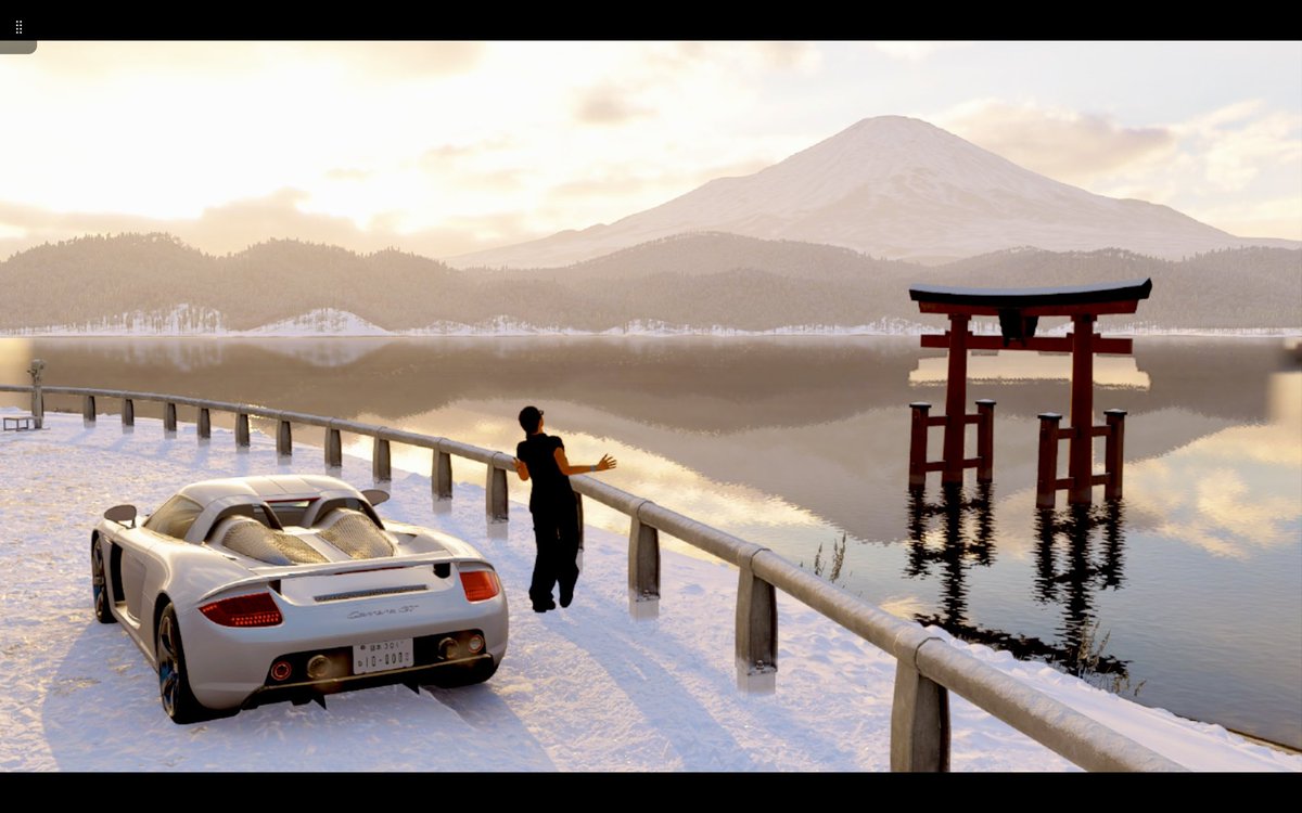 z_0318's tweet photo. 久々の車ゲーム楽しい🚗
#FH6 https://t.co/MJYSHCCRYN