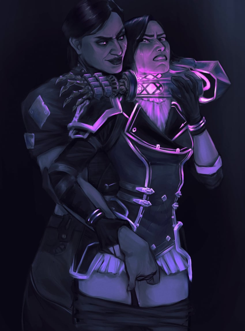 ArcaneSnipe's tweet photo. Seriously... everytime she goes to Zaun to talk with Sevika...

She has to go ahead and grab her in an alley to... "talk" about what's been going on. https://t.co/pHKPc9JAQ5