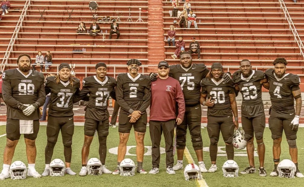 tristin80149's tweet photo. #AGTG After a great conversation with @CoachCFisher, I am blessed to receive my second offer from Concord University!! @tphares10
@WESLEYBROWNSR https://t.co/dM0GdwKRK5