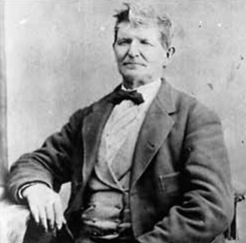 j_arthur_bloom's tweet photo. Sen. Lee's great great grandfather John D. Lee was executed for his role in the Mountain Meadows massacre. He promised safe conduct to settlers who were then murdered. https://t.co/mivFVRAD68