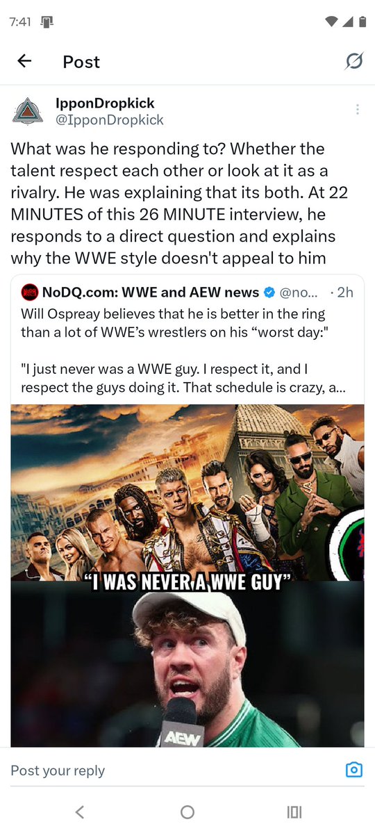 IpponDropkick's tweet photo. @mrsagebrush @SoDuTw @AEWNeckbeard https://t.co/JAKdLQdAIg
