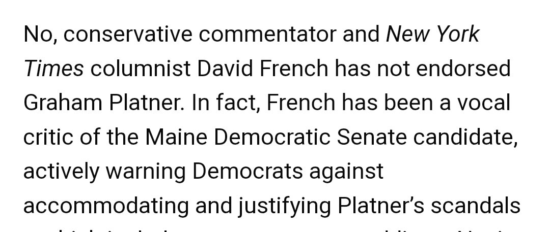 BonnRyn's tweet photo. @Simina_123 @DavidAFrench @atrupar @DNC David French is on moral ground so high above you, you look like an ant https://t.co/FlMqko0NRh