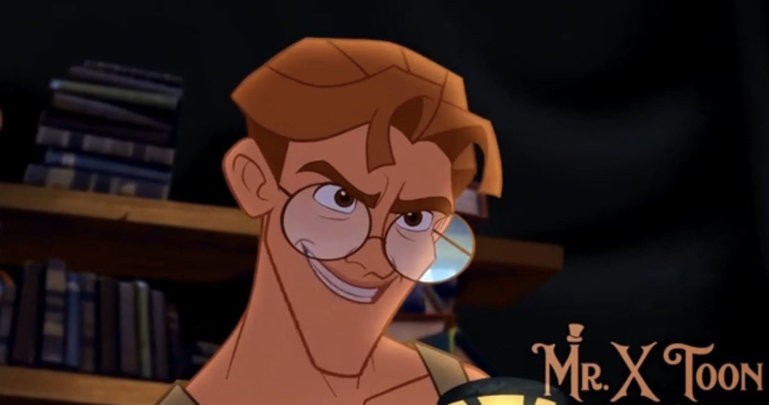 adamtotscomix's tweet photo. Atlantis is such an underrated Disney movie 😔 https://t.co/T7PjNp6h9M