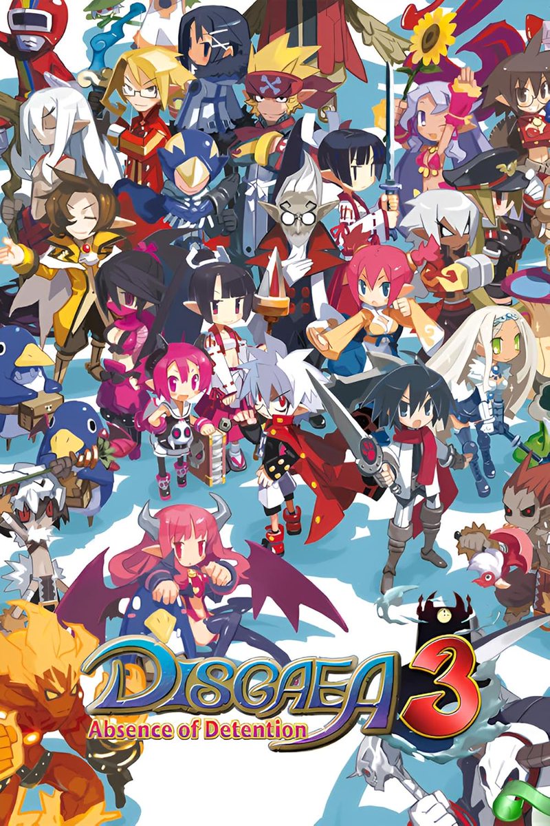 Yohfrake's tweet photo. Bon sinon @nis_prinny vous pouvez donner autant d'amour à Disgaea 3 et Disgaea D2 en faisant des versions "complete" comme pour Disgaea 1, le 4 et le 5 ? Vous savez ressortir vos meilleurs jeux ça marche hein, @Atlus_jp le montre en ce moment 🙂 avec Persona 4 Revival https://t.co/hNOSSAiiDL