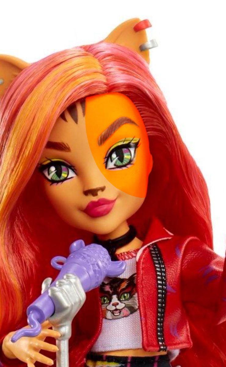 KiddosThree's tweet photo. Soooo, I was sorta wondering, why couldn't g3 toralei have that orange patch on her face again? 
Was it due to copy right orr https://t.co/GFCBPkMtFS