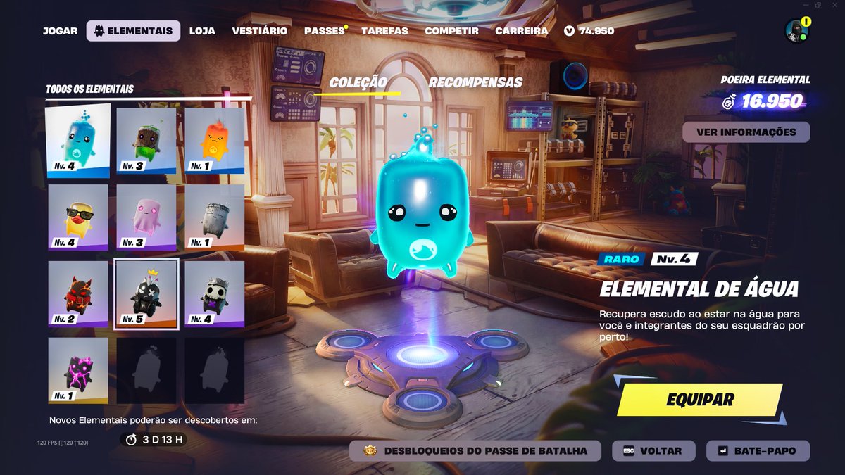 ISE_Fab's tweet photo. Achei uma alma generosa que me passou o elemental punk e ponto zero! #Fortnite https://t.co/UI1S3F3Zb8