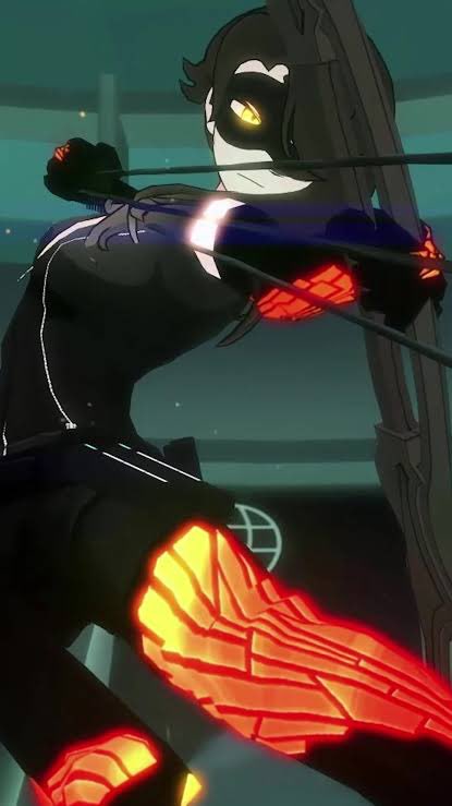 jaYTgameNews's tweet photo. Thoughts on #CinderFall spy outfit? #RWBY https://t.co/Gqjit941Rm