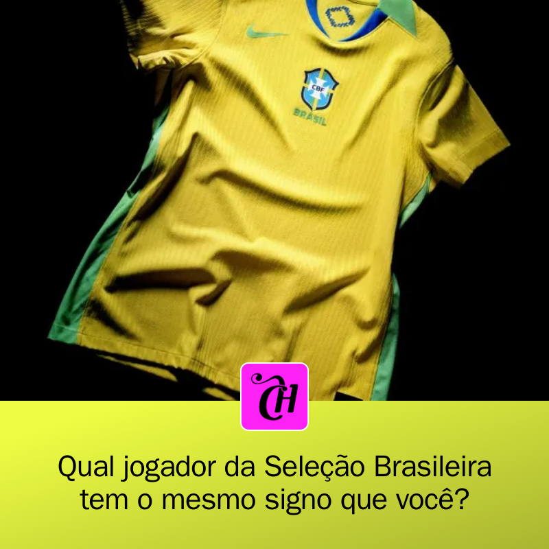 CAPRICHO's tweet photo. ✨ Você já parou para pensar: Qual jogador da Seleção Brasileira tem o mesmo signo que você? ⚽ Descubra as características de cada signo e veja se você divide a vibração astrológica com os craques do nosso futebol! #Astrologia #SeleçãoBrasileira #Futebol

https://t.co/lqjMYTAnSA https://t.co/PPvlyV5UQW