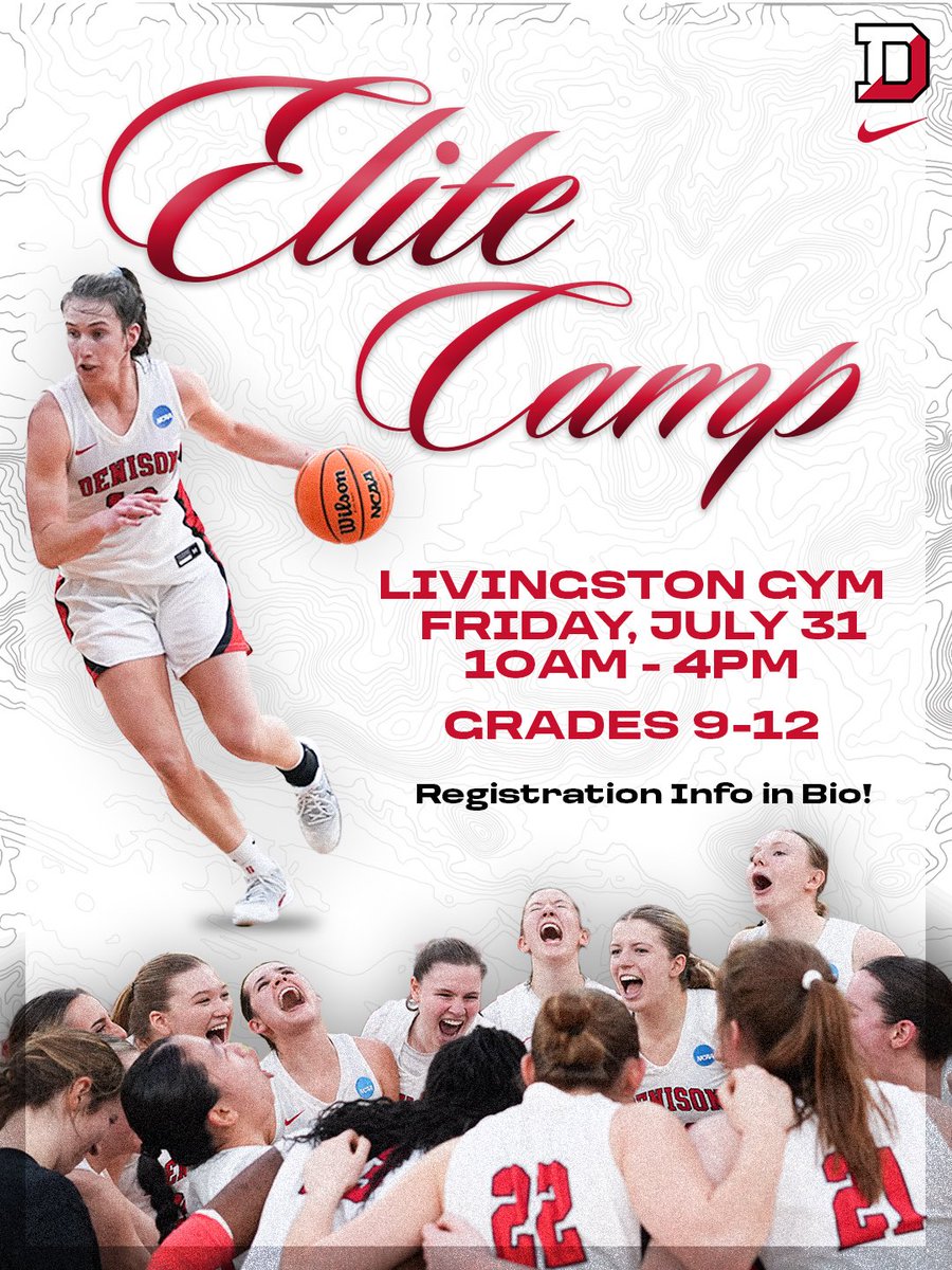 Denison Women's Basketball tweet media