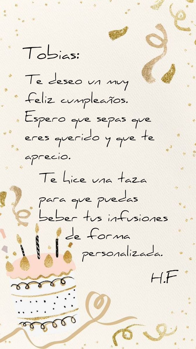 TLH1CKS's tweet photo. pequeña nota junto al presente. https://t.co/DDmvHJYMmB