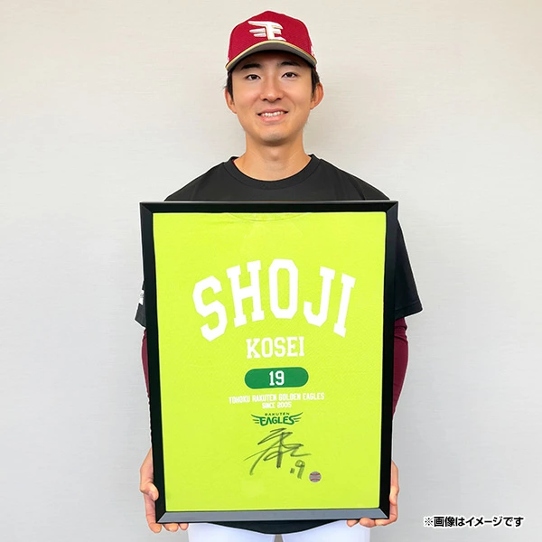 ✨楽天スーパーSALE開催中✨ 【直筆サイン入りカレッジロゴTシャツ
