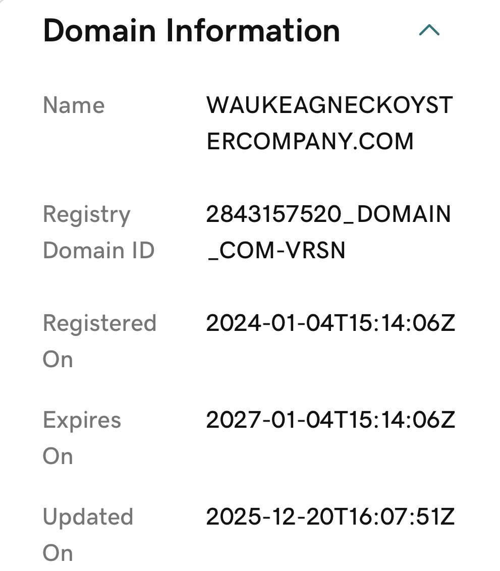 kristencianci's tweet photo. Platner’s campaign website was registered in 2023, while his oyster “business” was registered in 2024.

@grahamformaine is a pathological liar, and here are the public records to prove it ⬇️ https://t.co/8UuVWf90du