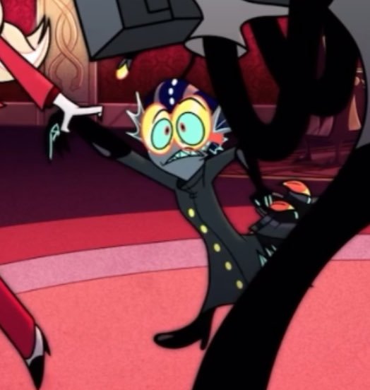 BaxterDaily's tweet photo. Today's daily Baxter

#Baxter #HazbinHotel #hazbinhotelbaxter https://t.co/OwRZUNWF5a