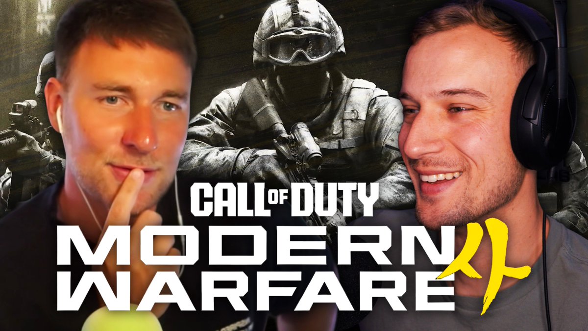 SkillBasedPod's tweet photo. Tdawg joins Elias to talk about Modern Warfare 4 and the state on Call of Duty. We discuss why the COD cycle actually has us excited this year. We also cover COD history, player reception to MW4, skin carry-over, Warzone, DMZ and more!
https://t.co/mQcnZn8yzY https://t.co/kYRnsoI3aR