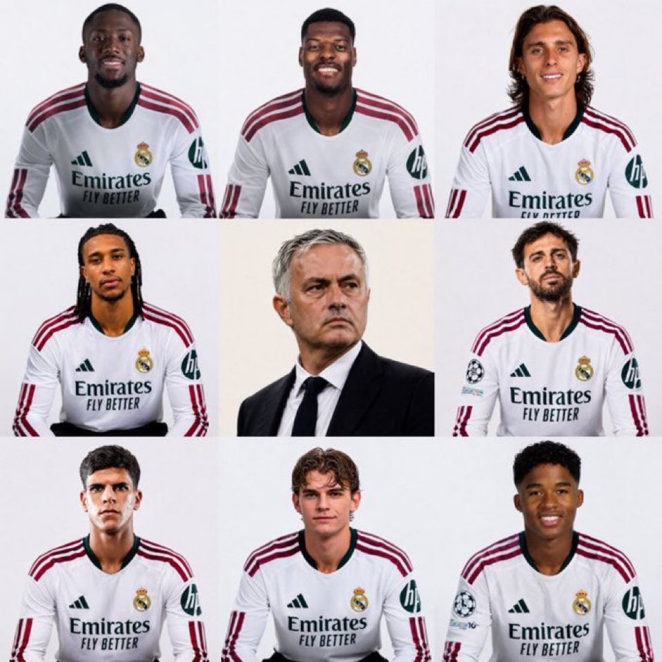 DeenzRM's tweet photo. Si este es el mercado que hace Florentino Perez en esta summerania es un 10/10 https://t.co/katPMef3DX