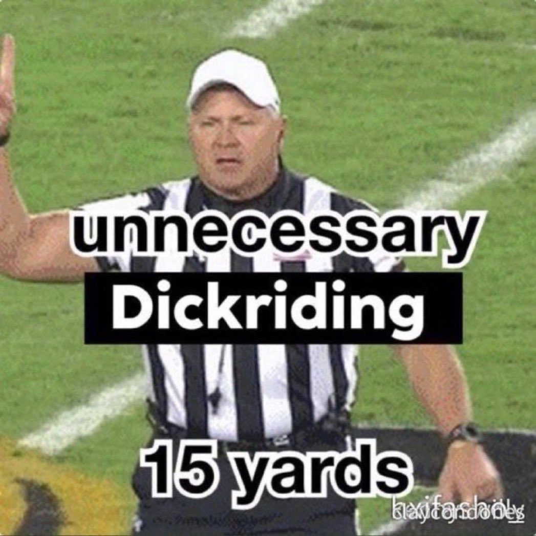 Big_Hack's tweet photo. @usanewshq Insane level of dick riding here! https://t.co/94XGGPcNPW