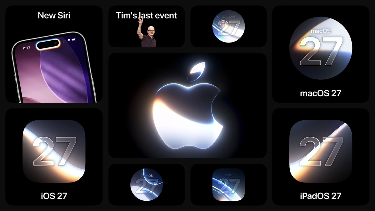 theapplehub's tweet photo. What to expect at #WWDC tomorrow 🔥 https://t.co/pl0RmYsdOe