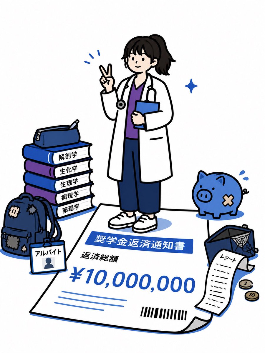 dohinkonjoi's tweet photo. なんじゃこりゃ！　可愛い😍
苦学生感強くて笑う🤣

素敵なプロンプトありがとうございます！！ https://t.co/p8rFvacXkk