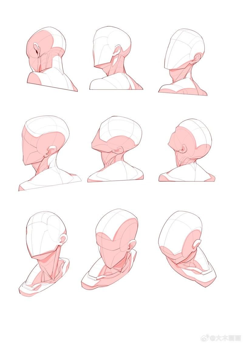 LimboSketch's tweet photo. The best way to improve your perspective is drawing with uncomfortably. Use this reference: https://t.co/bffEsPfwT0