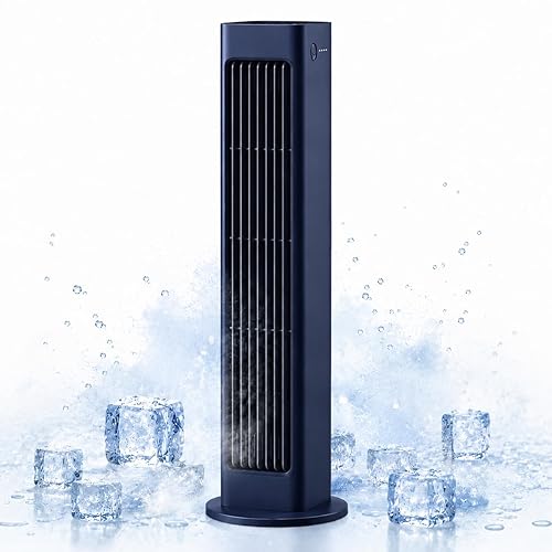 findemon97's tweet photo. I just received Breezemax Portable Tower Fan with Remote, Rechargeable Bladeless Two Air Cooler Fan, USB-C Cooling Fan, 3 Speeds, Quiet Oscillating Mini Fan for Bedroom, Office, Dorm (Blue Plug-in) -  from Anonymous via Throne. What a good sub! https://t.co/xkQ4SwxSVy https://t.co/Jy7nEsPBcX