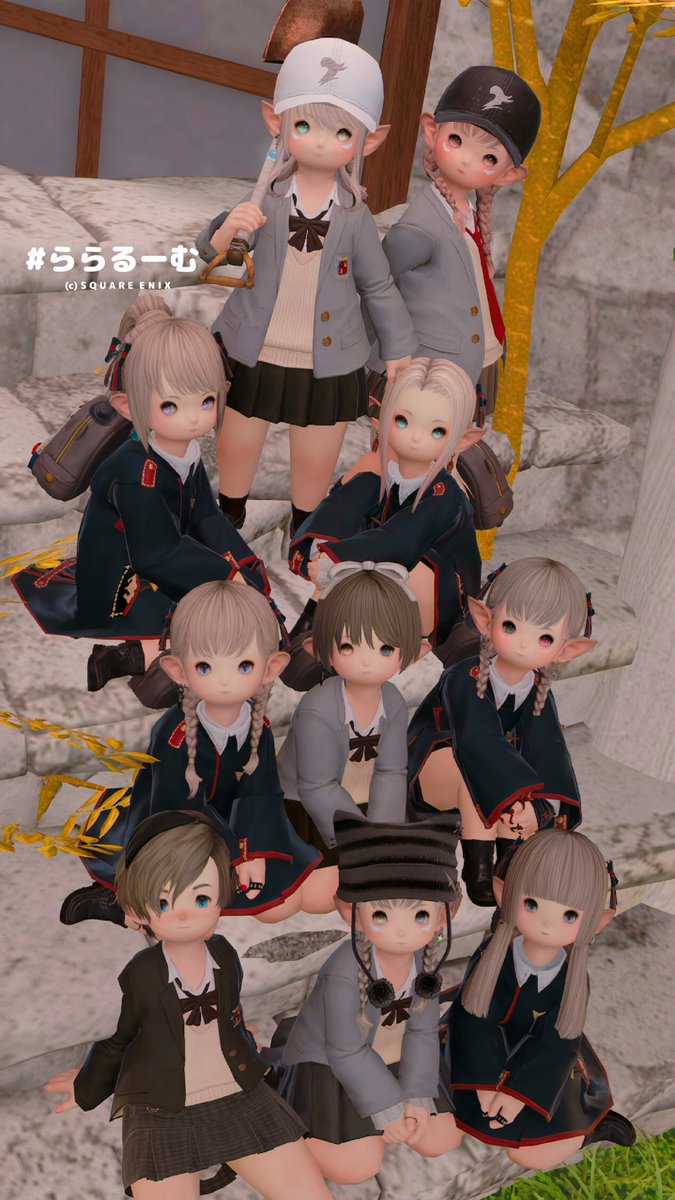 marucha_ff14's tweet photo. フォロワーさん大集合でした📣ˊ˗
#ららるーむ https://t.co/8nR6CpuKHA