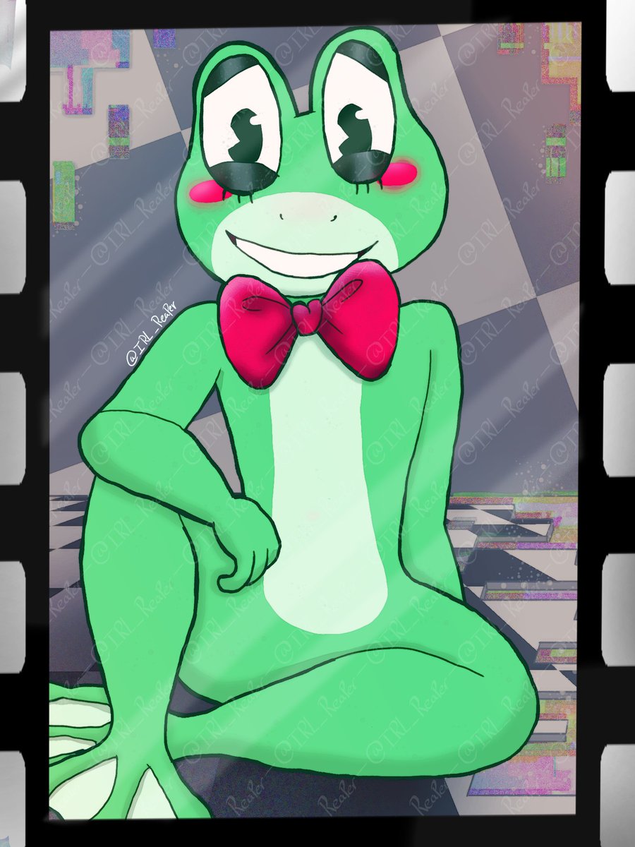 Char14123's tweet photo. I made this before the movie came out, so no spoilers. I have not seen the movie yet! Please and thank u! #theamazindigitalcircus #ribbit #tadcㅤㅤ  #tadcribbit #thelastact #gooseworx https://t.co/ZmzdoyDB9a