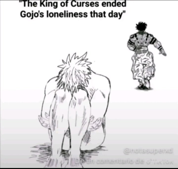 deepinstroy's tweet photo. @boatsun4 @walkingflex_ At least on didn't turn into go/jo talking about sum "loneliness of being strong🤡🤡" 😂😂 https://t.co/01CRc7uRmj