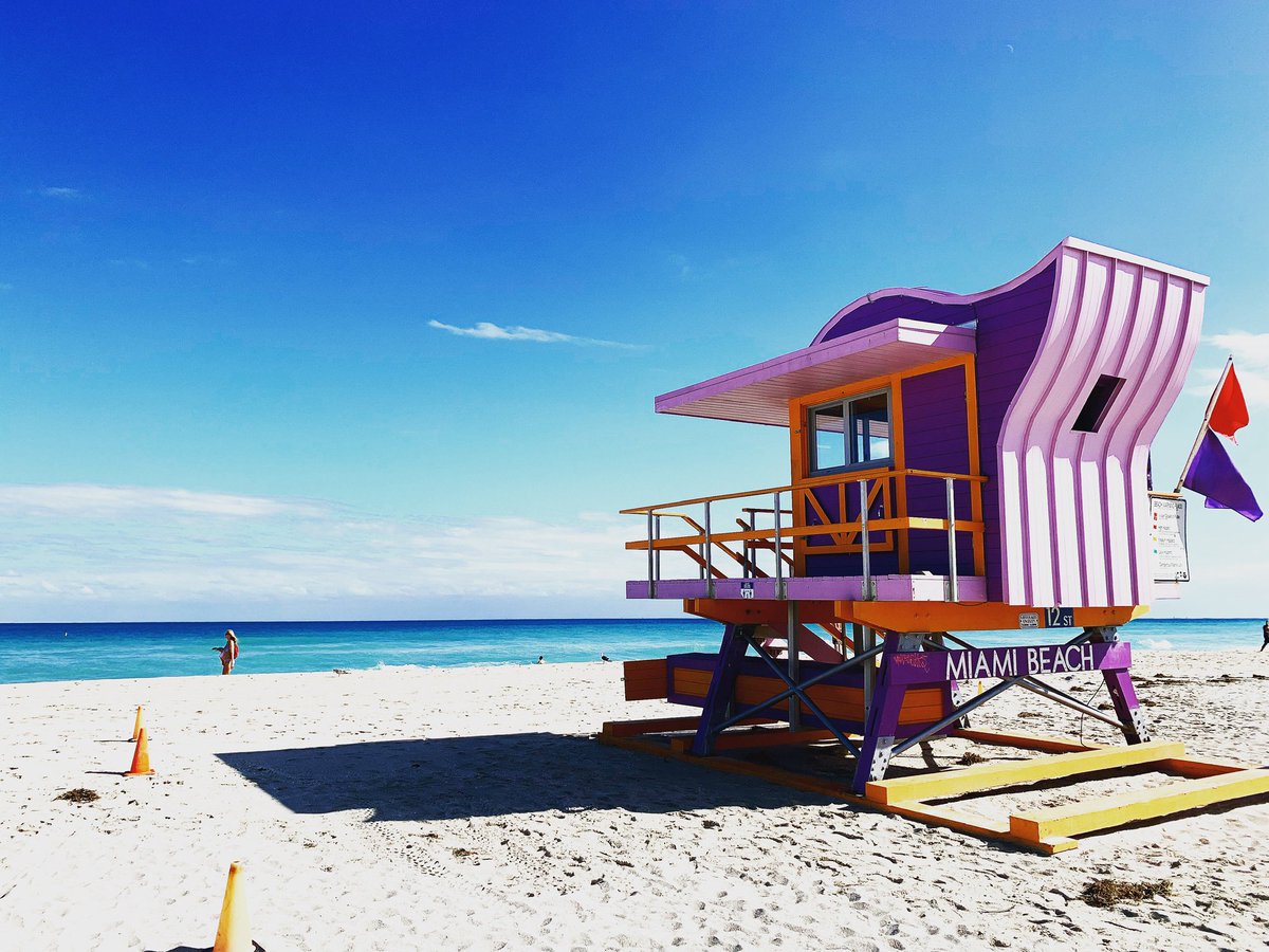 StatechaserUSA's tweet photo. Ready for the beach? 🏖️ #StatechaserUSA @StatechaserUSA @USTravel @VisitTheUSA @TimSamsTravelUS @VISITFLORIDA @MiamiBeachNews https://t.co/rXbBmqoFta