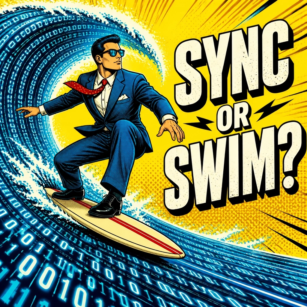 RealtorSteveC's tweet photo. If you had to automate ONE thing today or risk losing your business, what would it be? SYNC or SWIM. 🌊

I’m staying afloat using Marblism AI employees for the heavy lifting.

Start here: https://t.co/IaxnaEnxIb

#AI #Automation #Efficiency #Business https://t.co/BzHneZeOzS