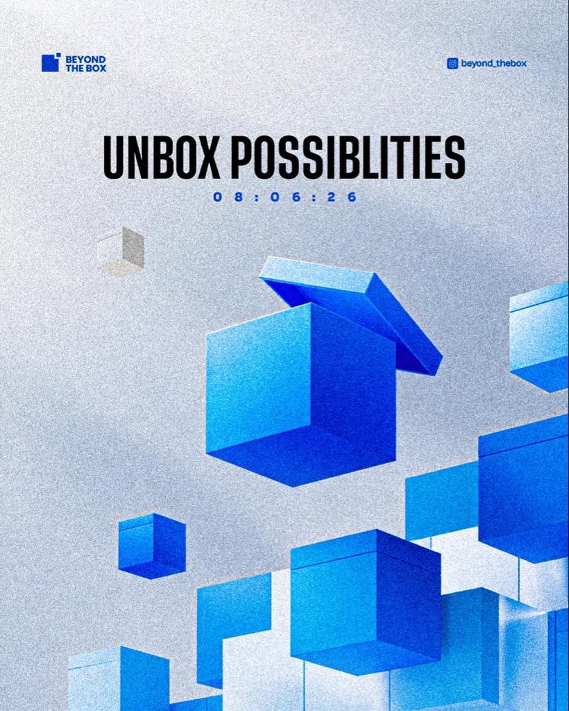 beyondthebox__'s tweet photo. What community?
Beyond the Box is the community
Are you looking for a nonstop moving train filled with creative minds ready to spell out Impact with creativity…?
You don’t need tickets to join this train
It’s a free pass!
Get onboard, rub minds with creatives like yourself! https://t.co/6dRuFLnWh9