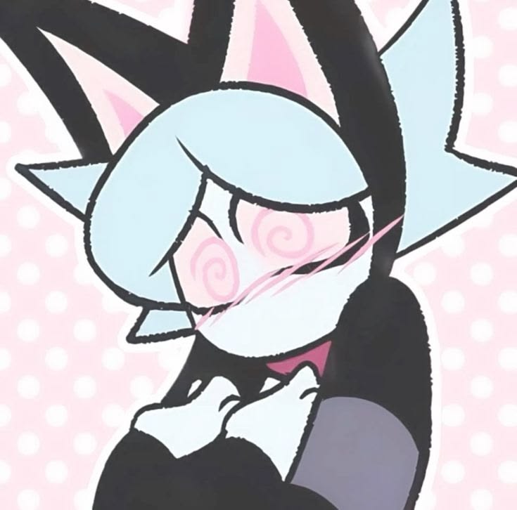 traumatizedpupp's tweet photo. I'm just like her໒꒰ྀི ˶• ༝ •˶ ྀི১ https://t.co/RoNQK74izp