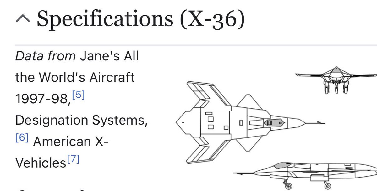 leftfootup's tweet photo. @mysteryWN It looks more like this, based on the previously developed X-36. https://t.co/d1wshpC3U2