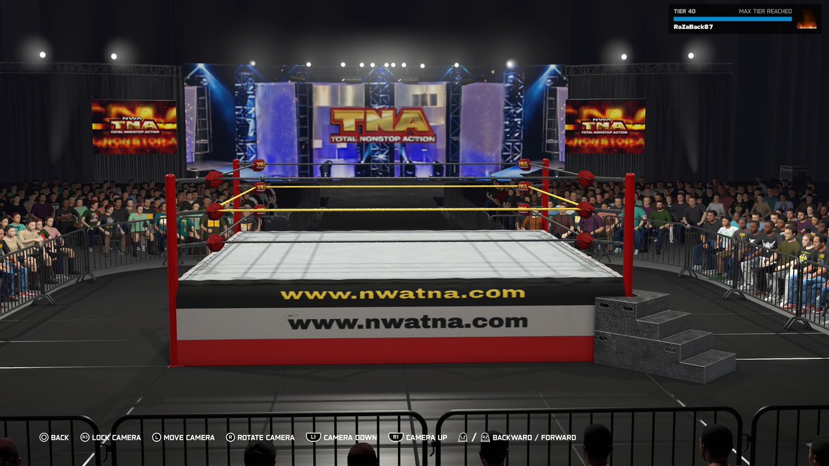 RaZaBack2021's tweet photo. Tna 2002/5 https://t.co/6lBgpy6uvO