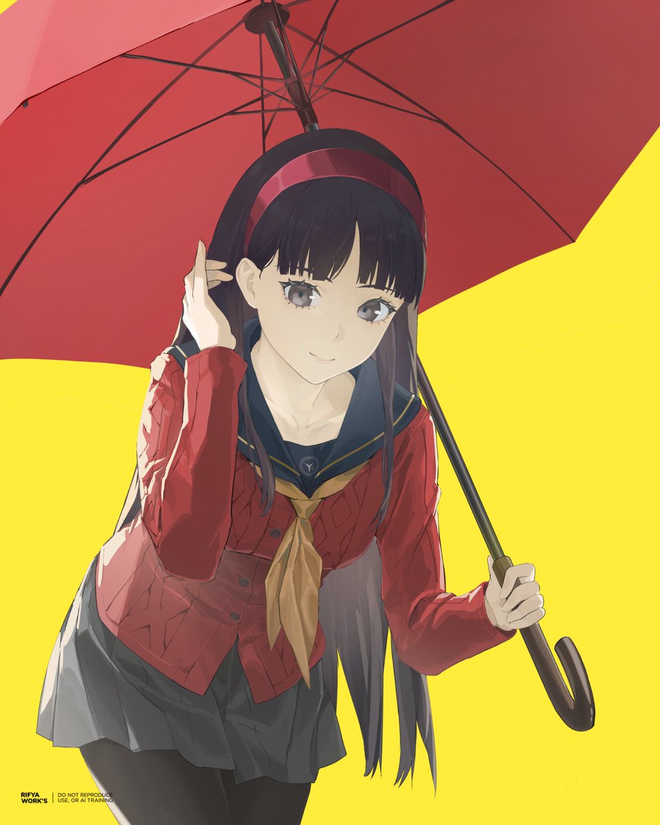 _rifyaa's tweet photo. Amagi Yukiko☂️
Persona 4 .... Revival✨❤️
#p4re #天城雪子 https://t.co/q7DMDZswue