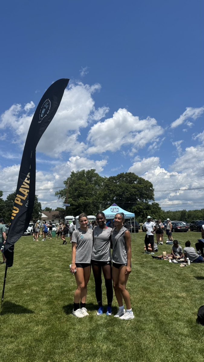 CamW30's tweet photo. So much fun and such great competition at Gotham FC’s summer talent ID showcase. Grateful for this amazing opportunity and thank you to all scouts who came to watch! @GothamFC https://t.co/C39bAab3Ty