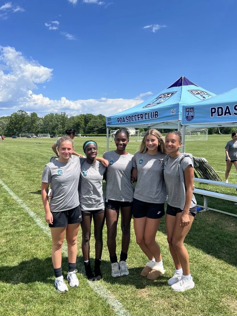 CamW30's tweet photo. So much fun and such great competition at Gotham FC’s summer talent ID showcase. Grateful for this amazing opportunity and thank you to all scouts who came to watch! @GothamFC https://t.co/C39bAab3Ty