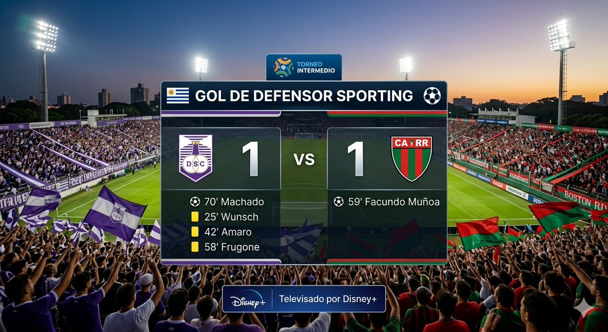 JuanPTeixeiraCM's tweet photo. Torneo Intermedio ⚽️🇺🇾 | Fecha 4️⃣

70 Min. Gol de Defensor Sporting. Machado 

🟣🟣 Defensor Sporting 1️⃣
🔴🟢 Boston River 1️⃣

#TorneoIntermedio #DefensorSporting #Defensor #BostonRiver #Boston #DefensorBoston https://t.co/trG1VE38Dr
