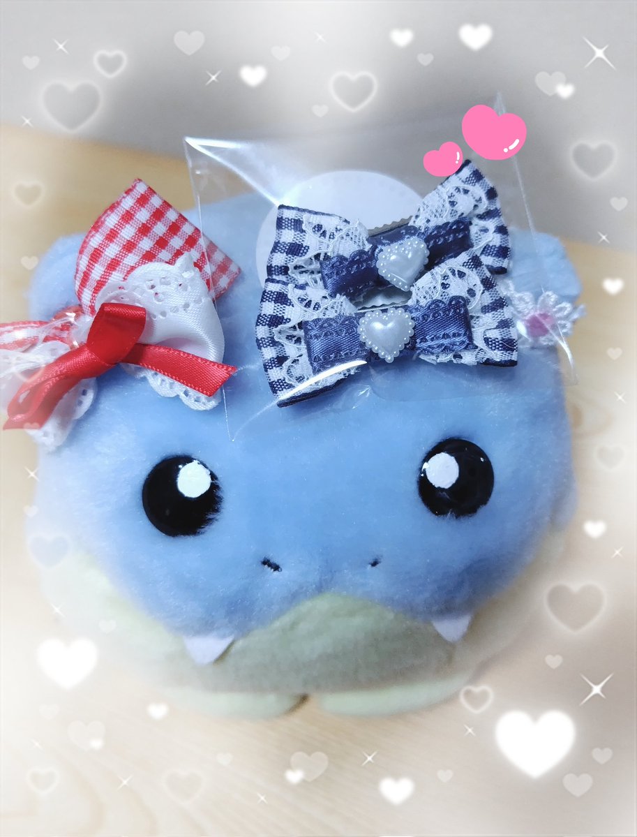 t0t0r0_0123l0ve's tweet photo. Amaliaさんのシシィ届いてにこにこ😊🩷💙
シシィに使用しているレースがなくなる、ってことでこの前のデザフェスの時にオーダーさせていただきました💙
チビリボンもかわいすぎる……ありがとうございました🦭🦭🎀🎀🎀 https://t.co/S0bV9z9AzO