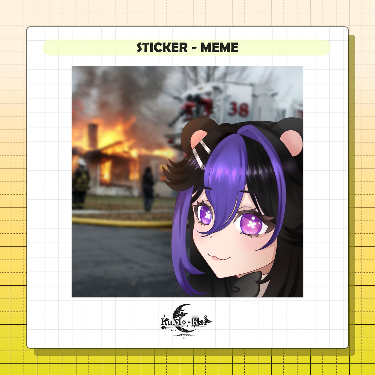 KumoKaiStudio's tweet photo. 🎨Sticker Meme
✨Client: @Mouno_VT

#vtuber #Vgen https://t.co/Rbb88Uv1jG