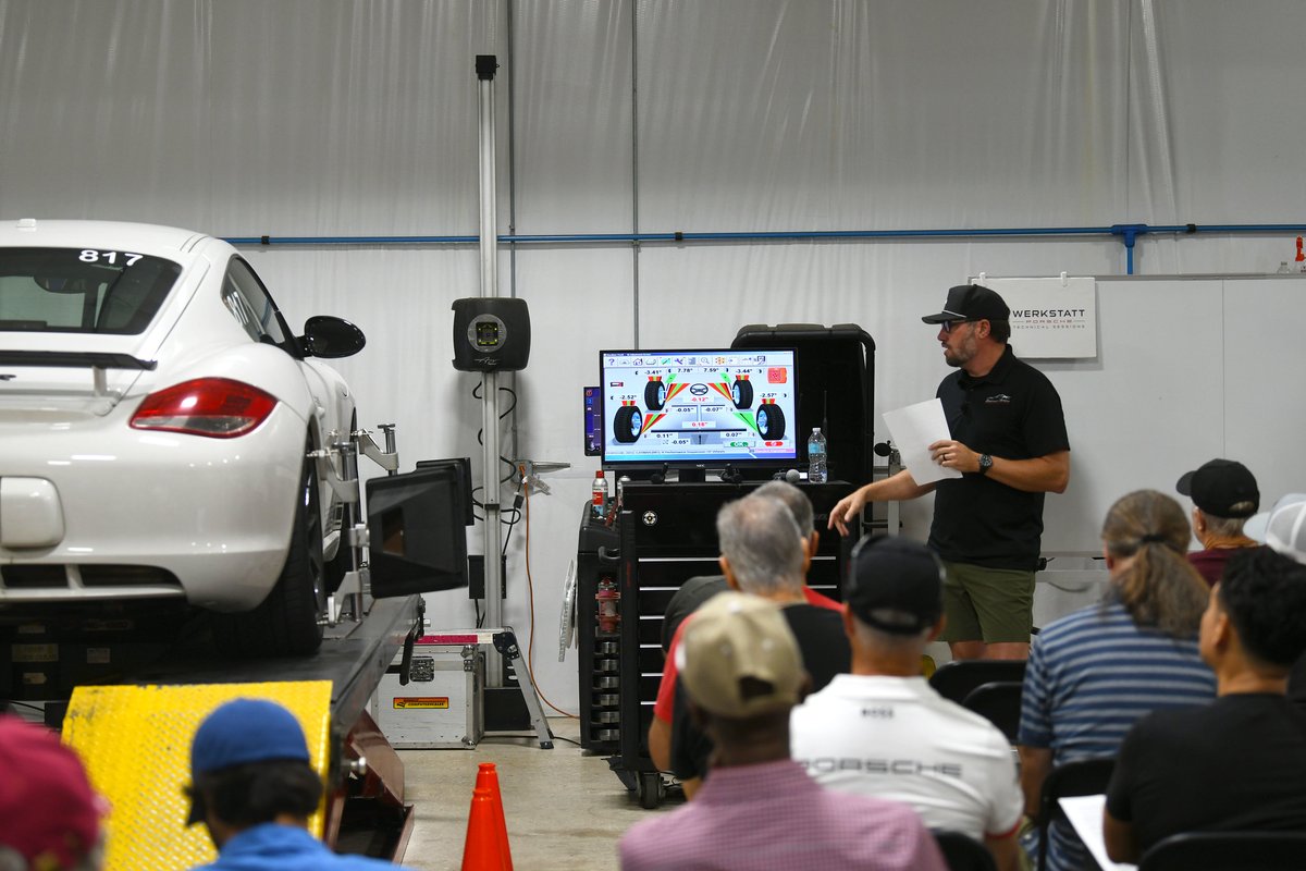 FLCPCA's tweet photo. What a fantastic start to our new Werkstatt Technical Session series! A huge thank you to Drivers Choice and  Simon Youngman for hosting an informative and engaging session attended by more than 60 members. https://t.co/yP5gUdXZCR